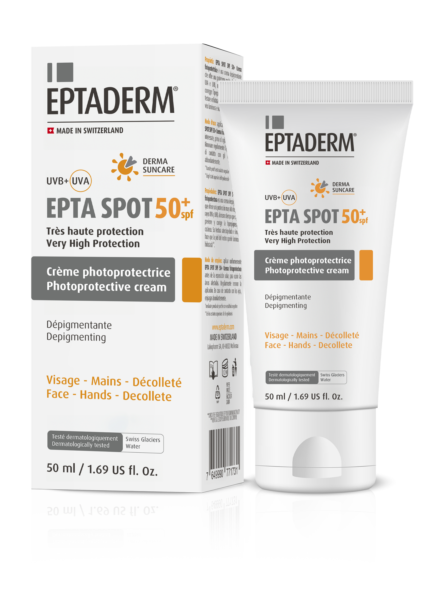 EPTA SPOT spf 50+